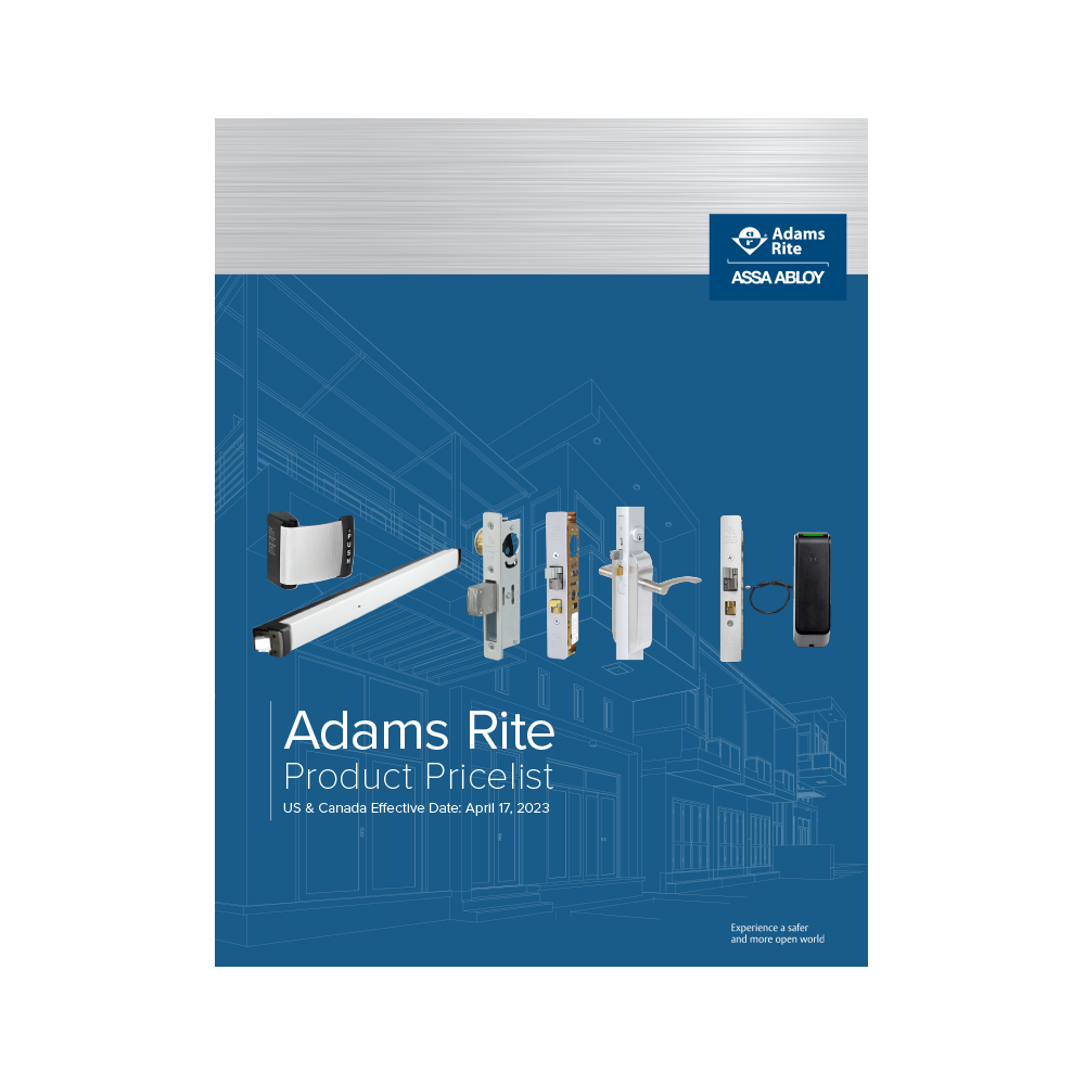 Adams Rite Catalog - Catalog Library